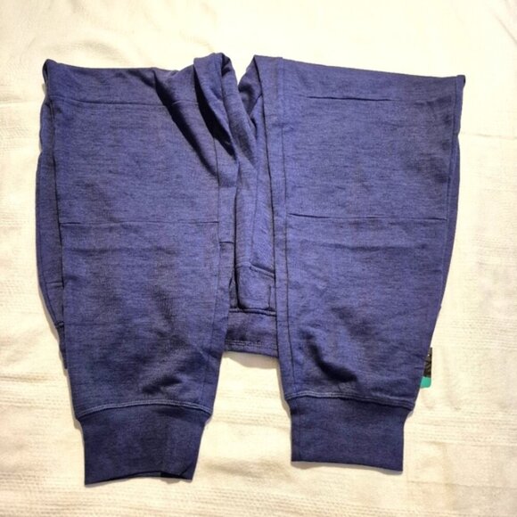 Spyder Active men's size XL navy tapered leg reflective joggers, NWT - Picture 7 of 9